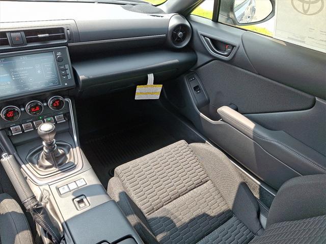 new 2025 Toyota GR86 car, priced at $31,618