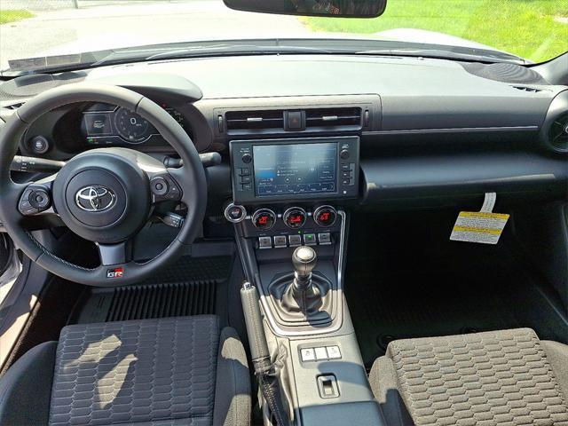new 2025 Toyota GR86 car, priced at $31,618