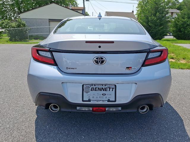 new 2025 Toyota GR86 car, priced at $31,618