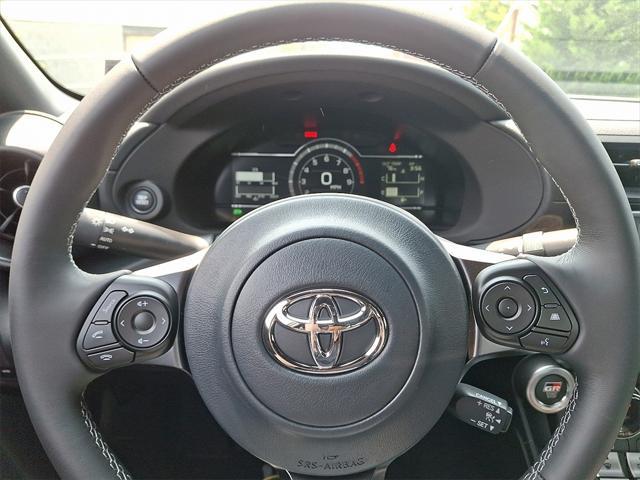new 2025 Toyota GR86 car, priced at $31,618