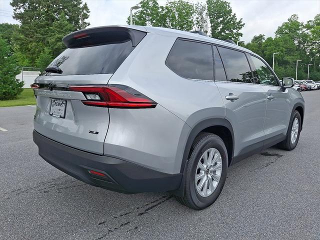new 2025 Toyota Grand Highlander car, priced at $47,827