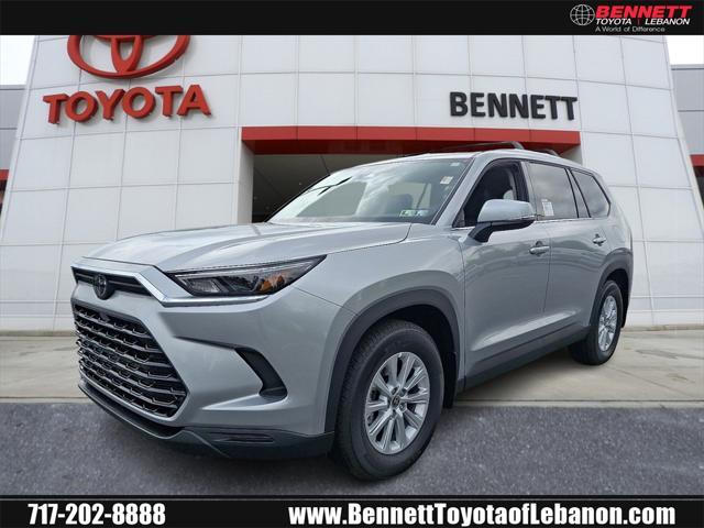 new 2025 Toyota Grand Highlander car, priced at $47,827