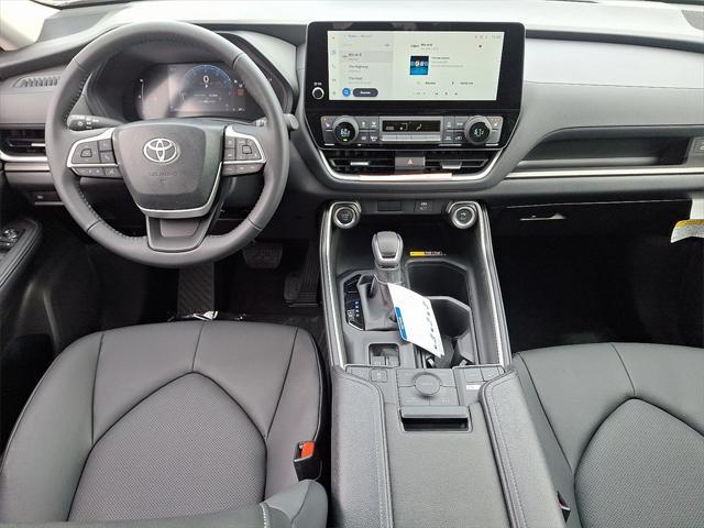 new 2025 Toyota Grand Highlander car, priced at $47,827