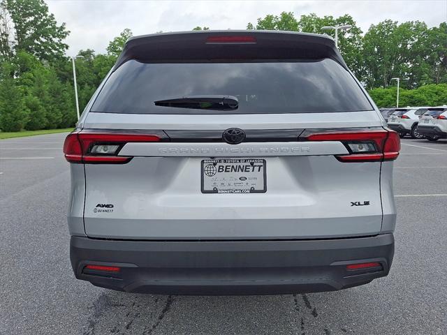new 2025 Toyota Grand Highlander car, priced at $47,827