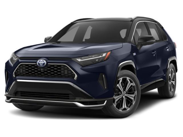 new 2024 Toyota RAV4 Prime car, priced at $50,874