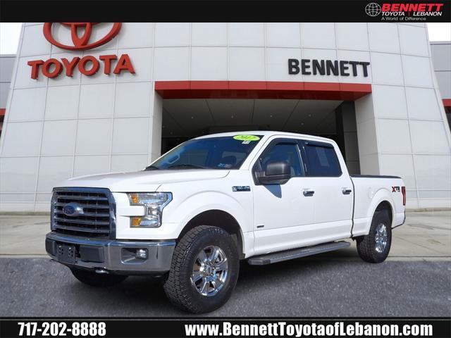 used 2017 Ford F-150 car, priced at $24,899