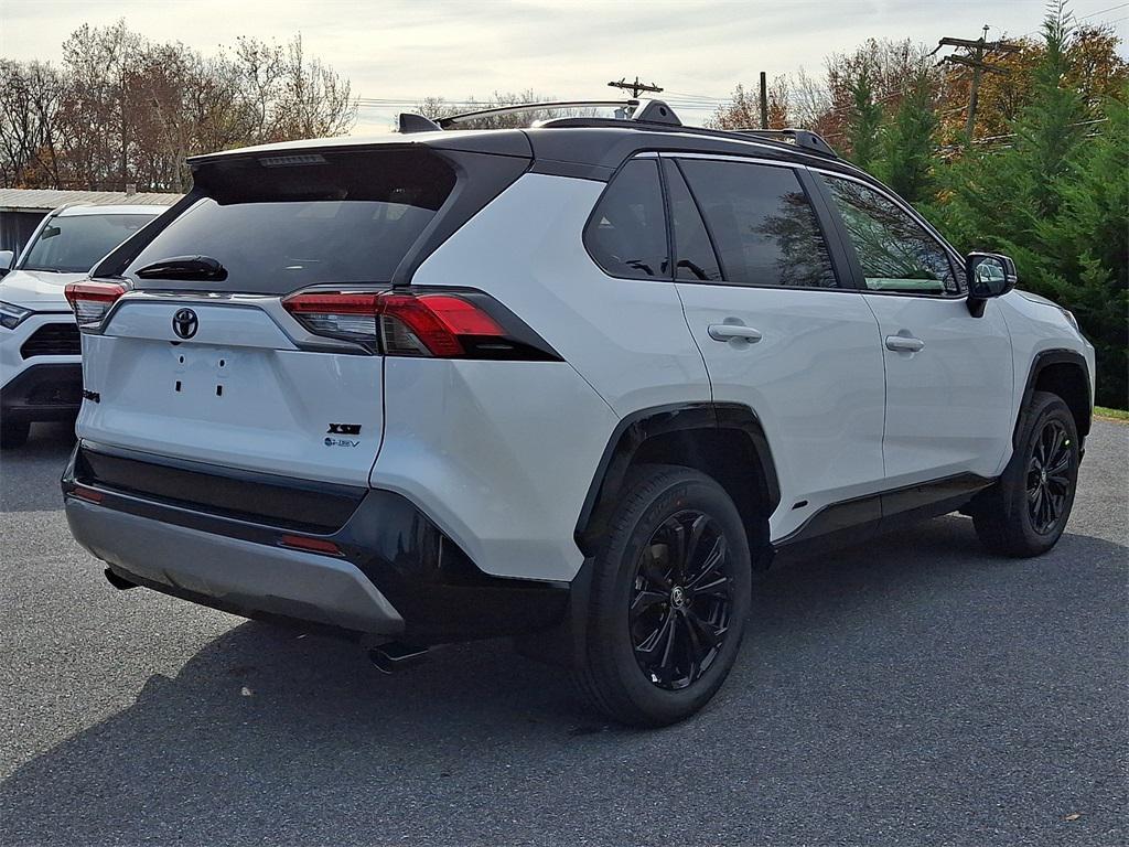 new 2025 Toyota RAV4 Hybrid car, priced at $45,537