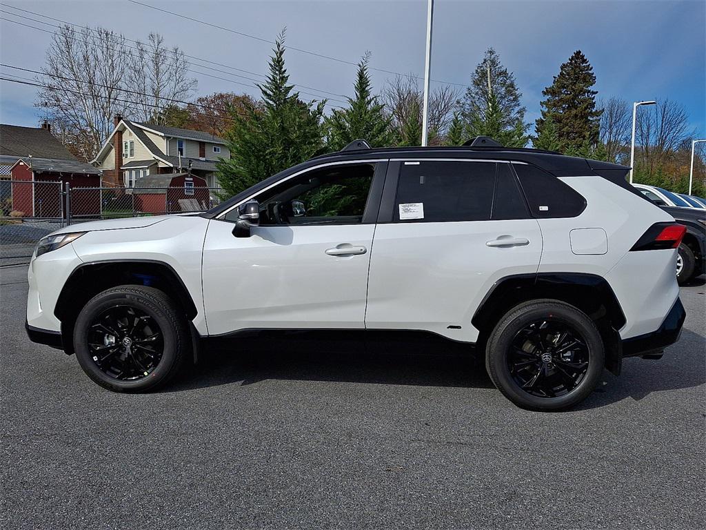 new 2025 Toyota RAV4 Hybrid car, priced at $45,537