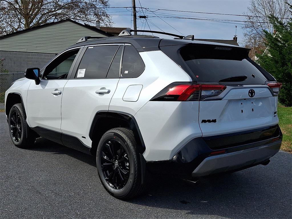 new 2025 Toyota RAV4 Hybrid car, priced at $45,537