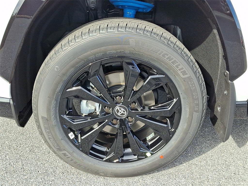 new 2025 Toyota RAV4 Hybrid car, priced at $45,537