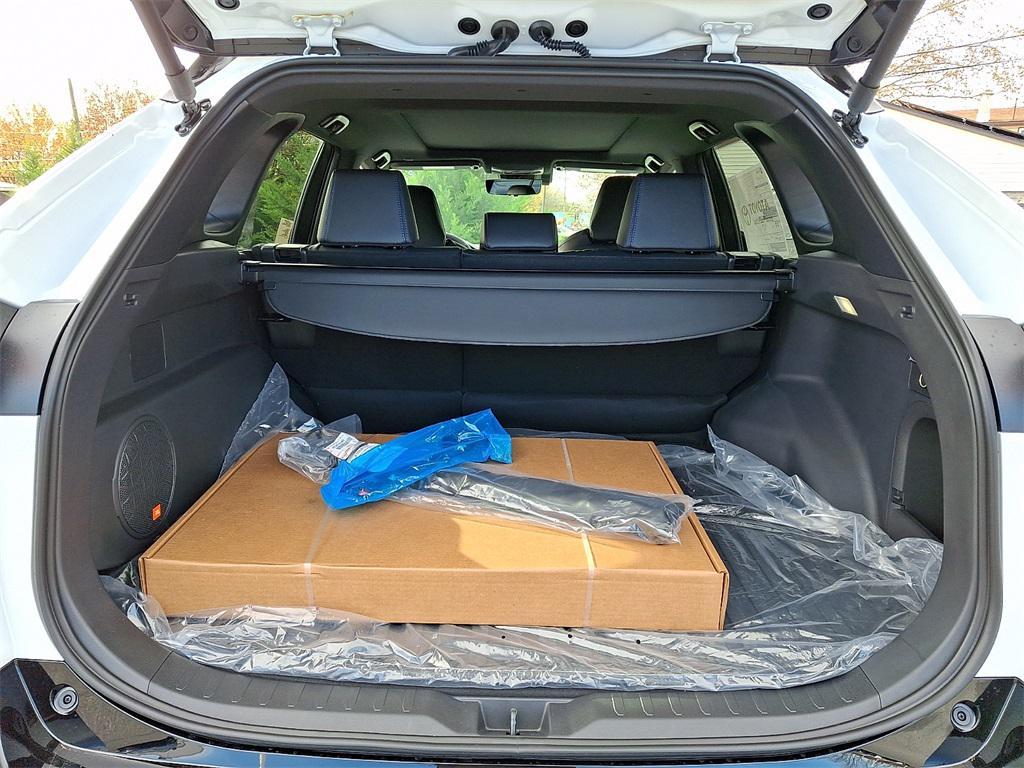 new 2025 Toyota RAV4 Hybrid car, priced at $45,537