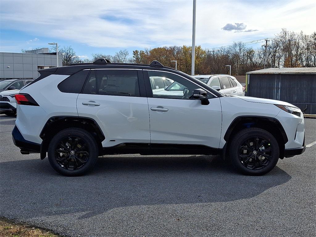 new 2025 Toyota RAV4 Hybrid car, priced at $45,537