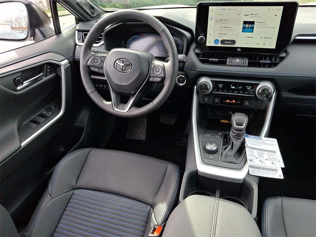 new 2025 Toyota RAV4 Hybrid car, priced at $45,537