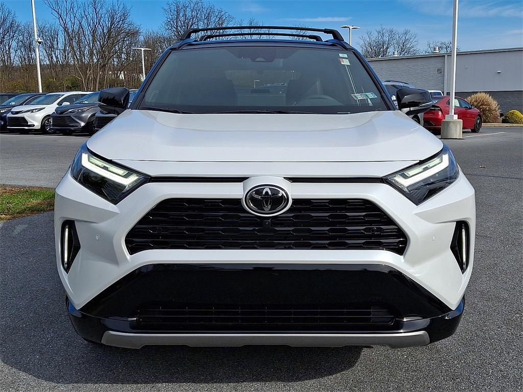new 2025 Toyota RAV4 Hybrid car, priced at $45,537