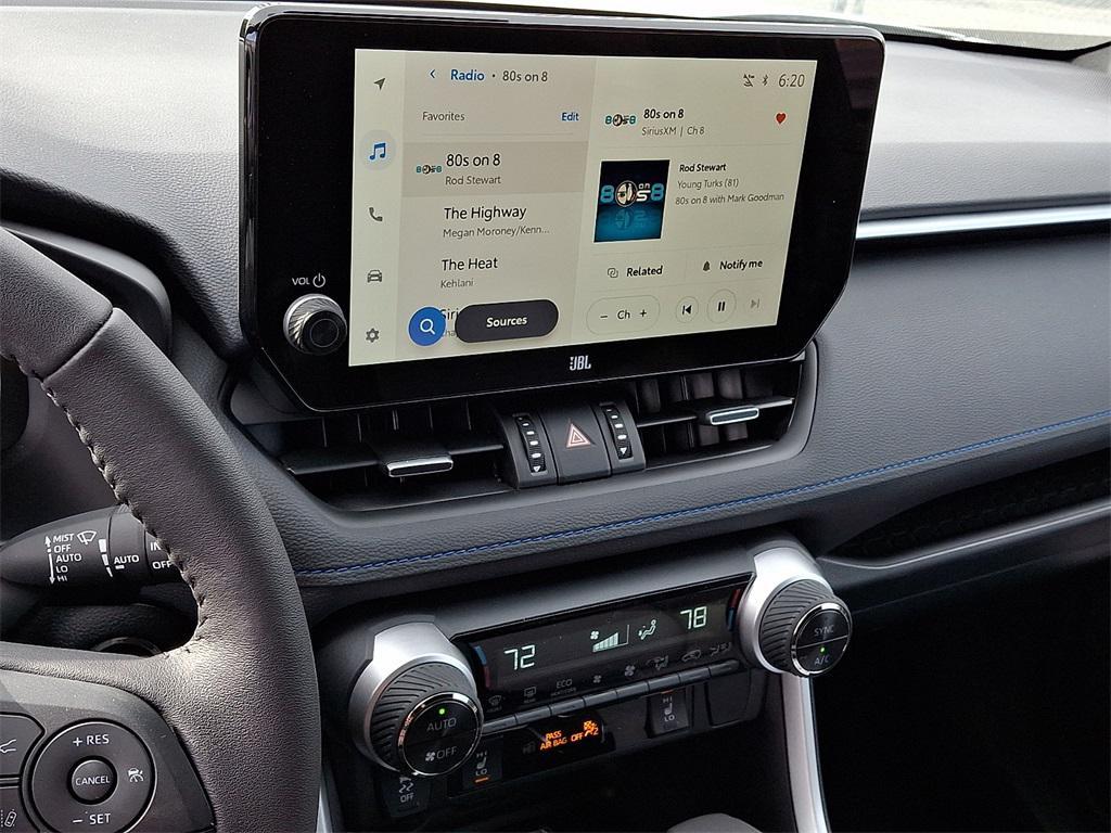 new 2025 Toyota RAV4 Hybrid car, priced at $45,537