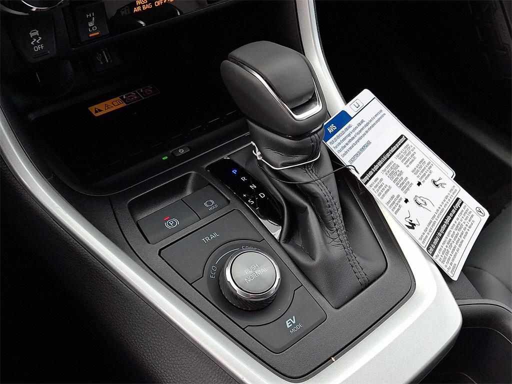 new 2025 Toyota RAV4 Hybrid car, priced at $45,537