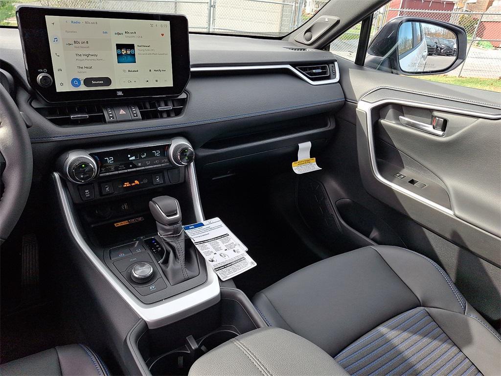 new 2025 Toyota RAV4 Hybrid car, priced at $45,537