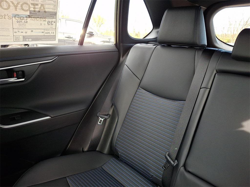 new 2025 Toyota RAV4 Hybrid car, priced at $45,537