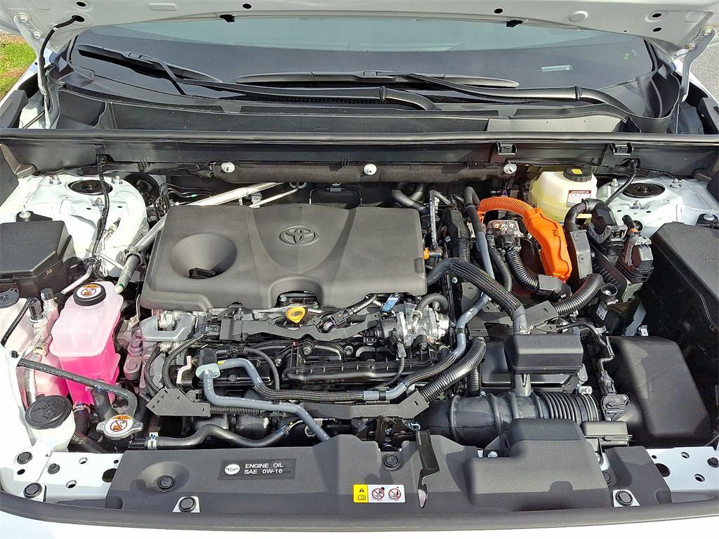 new 2025 Toyota RAV4 Hybrid car, priced at $45,537
