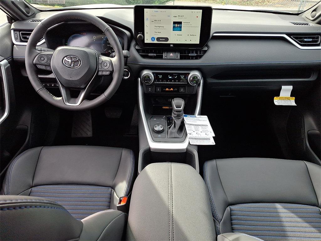 new 2025 Toyota RAV4 Hybrid car, priced at $45,537