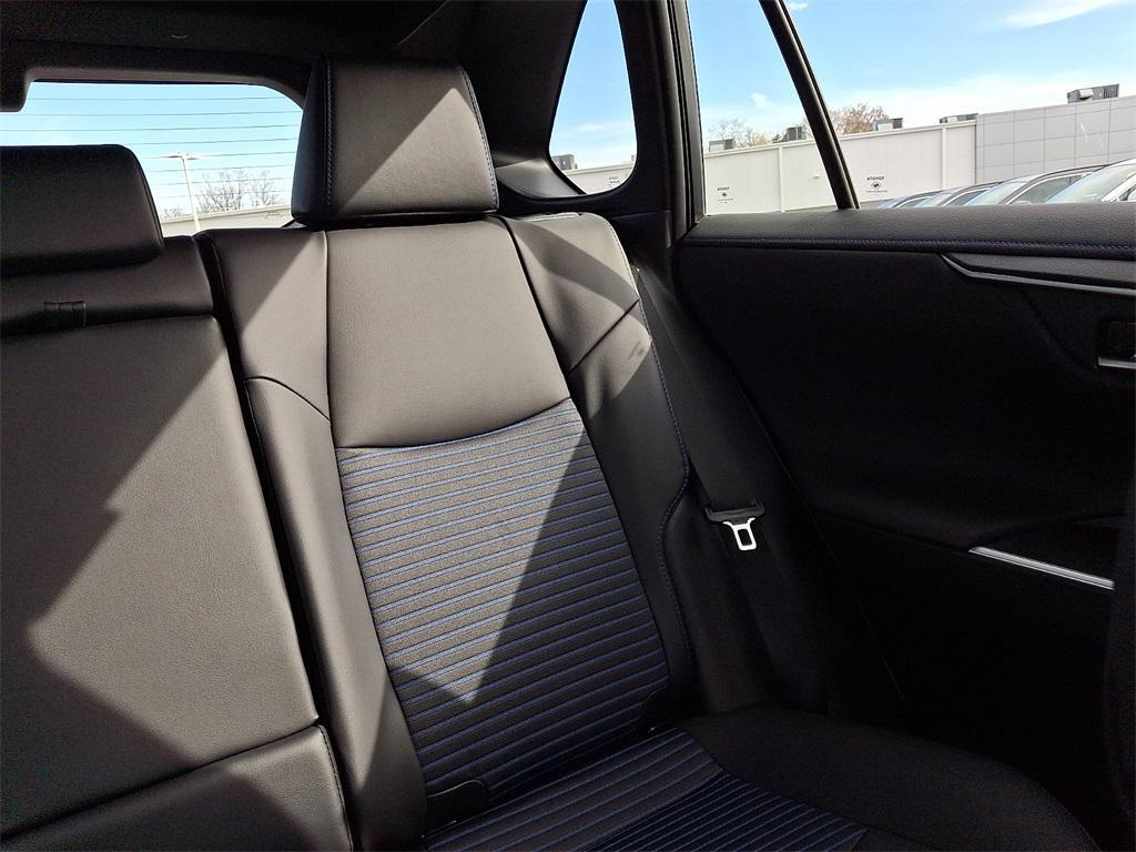 new 2025 Toyota RAV4 Hybrid car, priced at $45,537