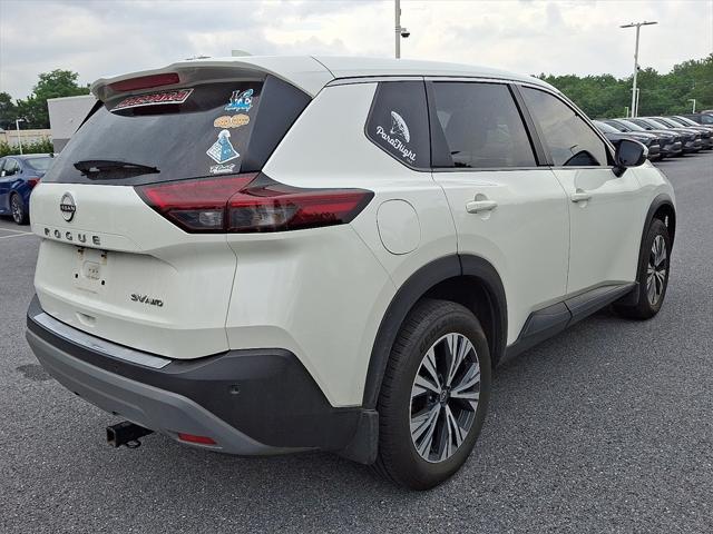 used 2022 Nissan Rogue car, priced at $24,487