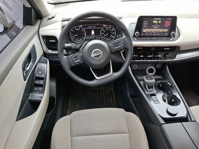 used 2022 Nissan Rogue car, priced at $24,487