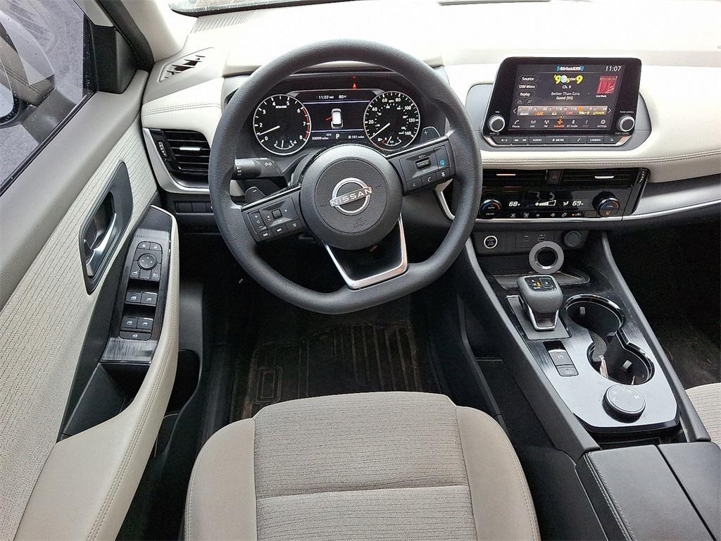 used 2022 Nissan Rogue car, priced at $23,607