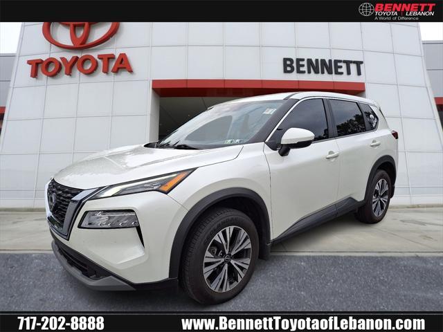 used 2022 Nissan Rogue car, priced at $24,487