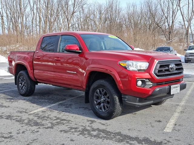 used 2020 Toyota Tacoma car, priced at $28,417