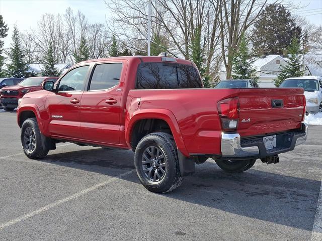 used 2020 Toyota Tacoma car, priced at $28,417