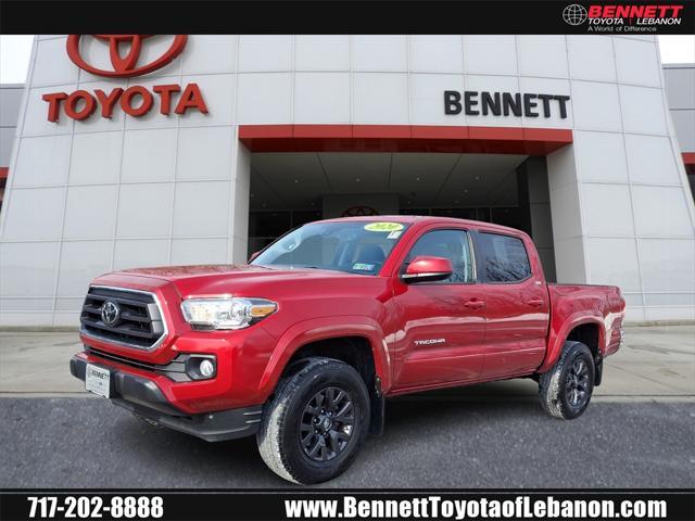 used 2020 Toyota Tacoma car, priced at $28,417