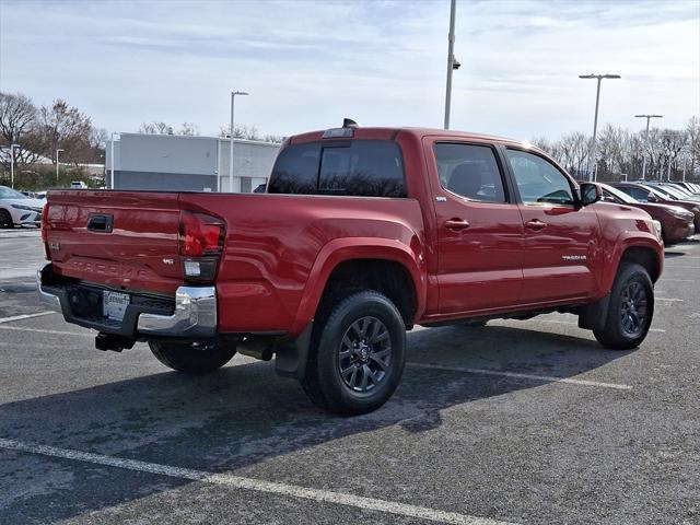 used 2020 Toyota Tacoma car, priced at $28,417