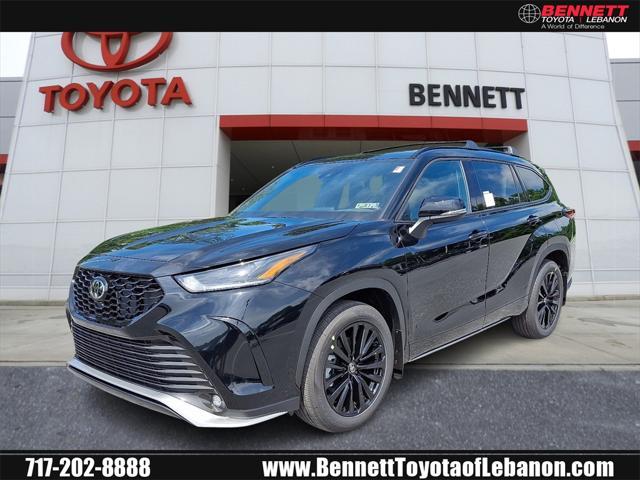new 2025 Toyota Highlander car, priced at $49,558