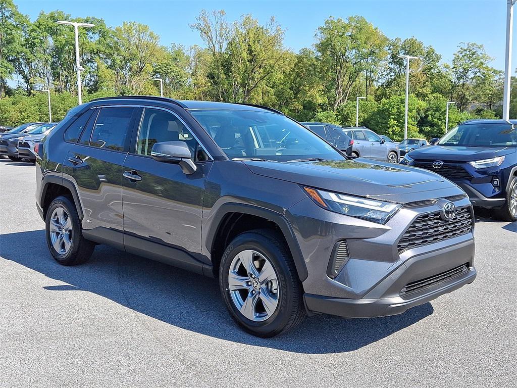 new 2025 Toyota RAV4 Hybrid car, priced at $38,254