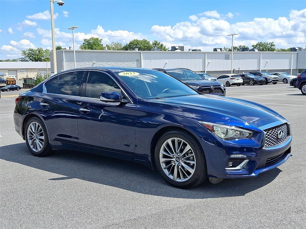 used 2023 INFINITI Q50 car, priced at $32,487