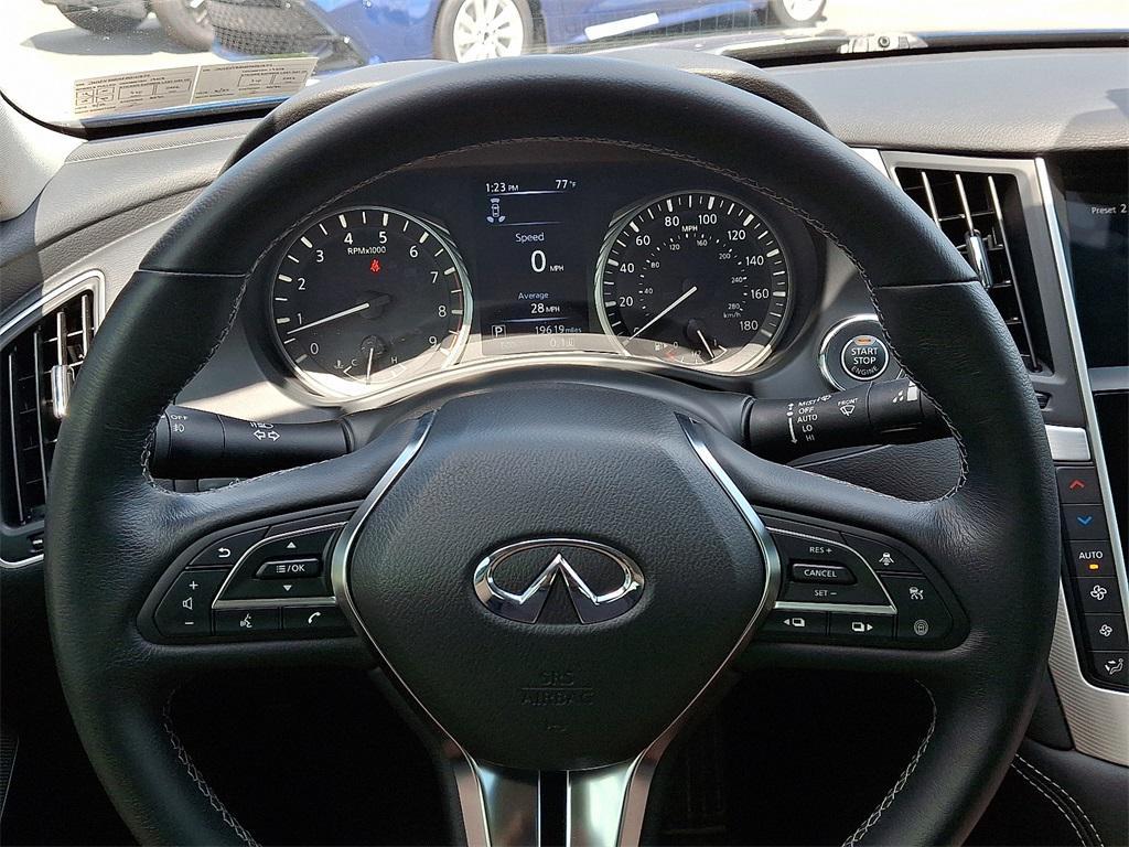 used 2023 INFINITI Q50 car, priced at $32,487