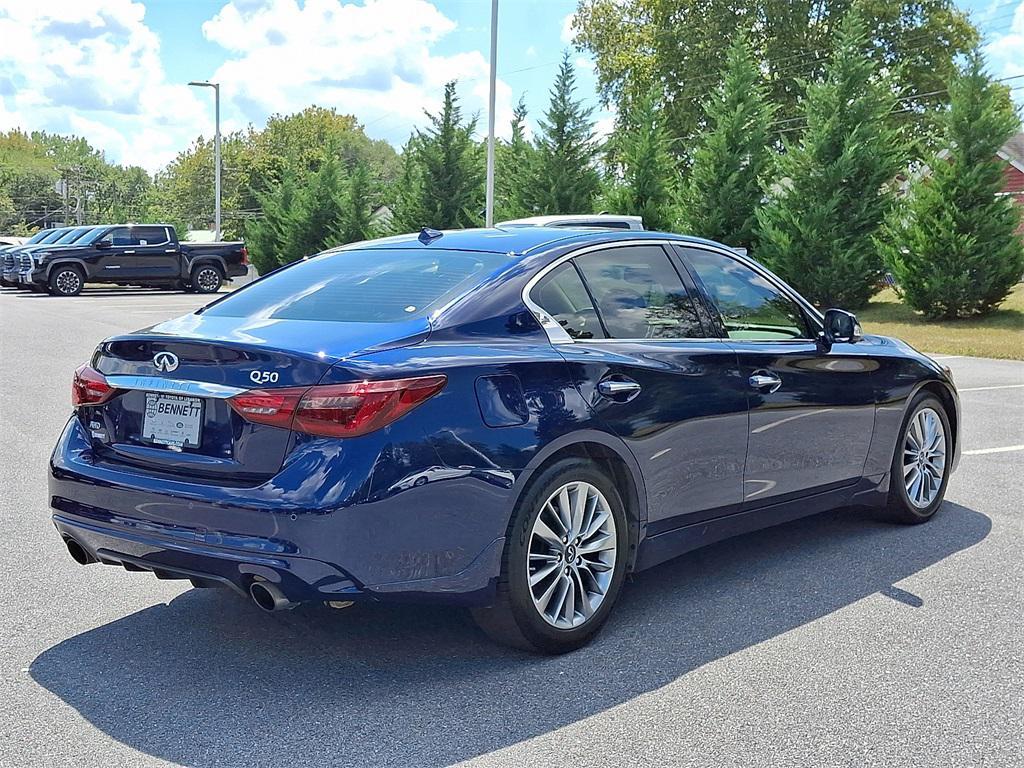 used 2023 INFINITI Q50 car, priced at $32,487