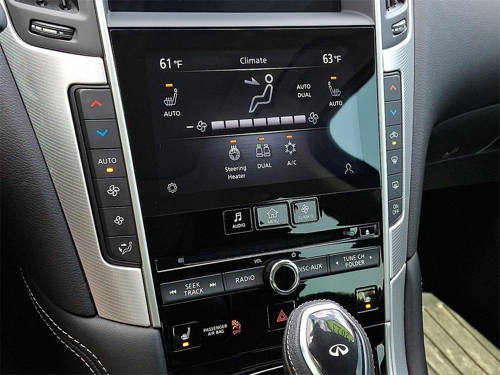used 2023 INFINITI Q50 car, priced at $32,487