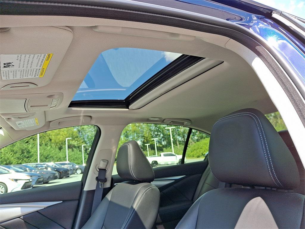 used 2023 INFINITI Q50 car, priced at $32,487