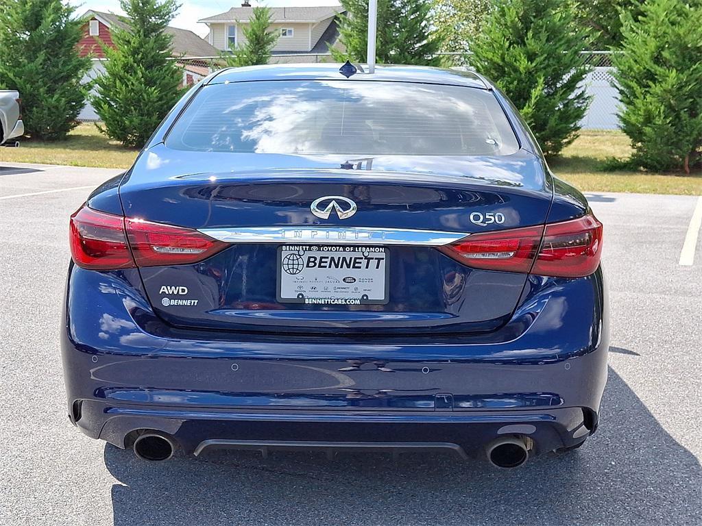 used 2023 INFINITI Q50 car, priced at $32,487