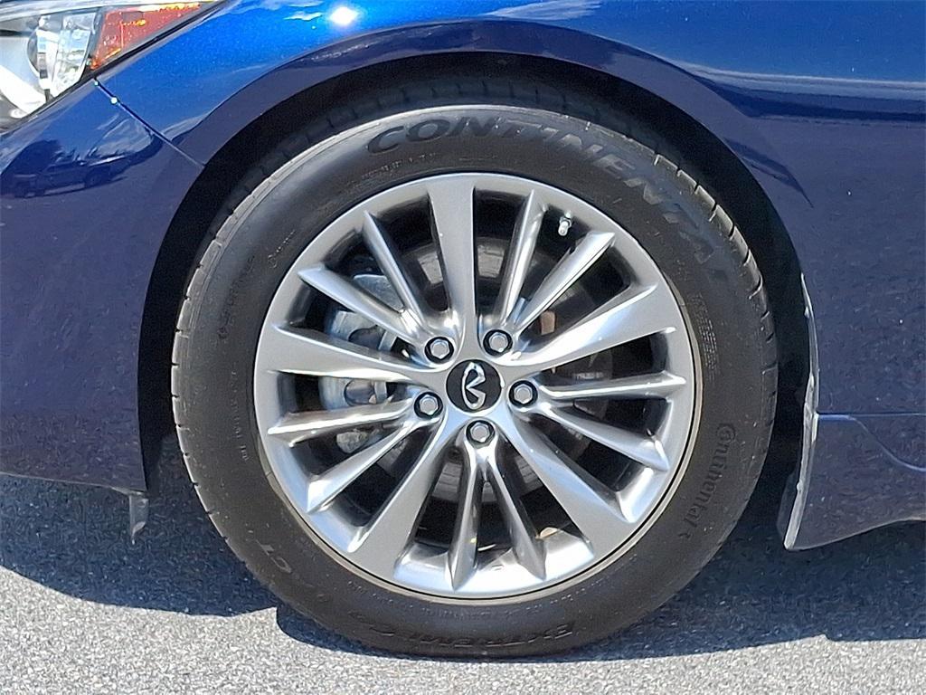 used 2023 INFINITI Q50 car, priced at $32,487