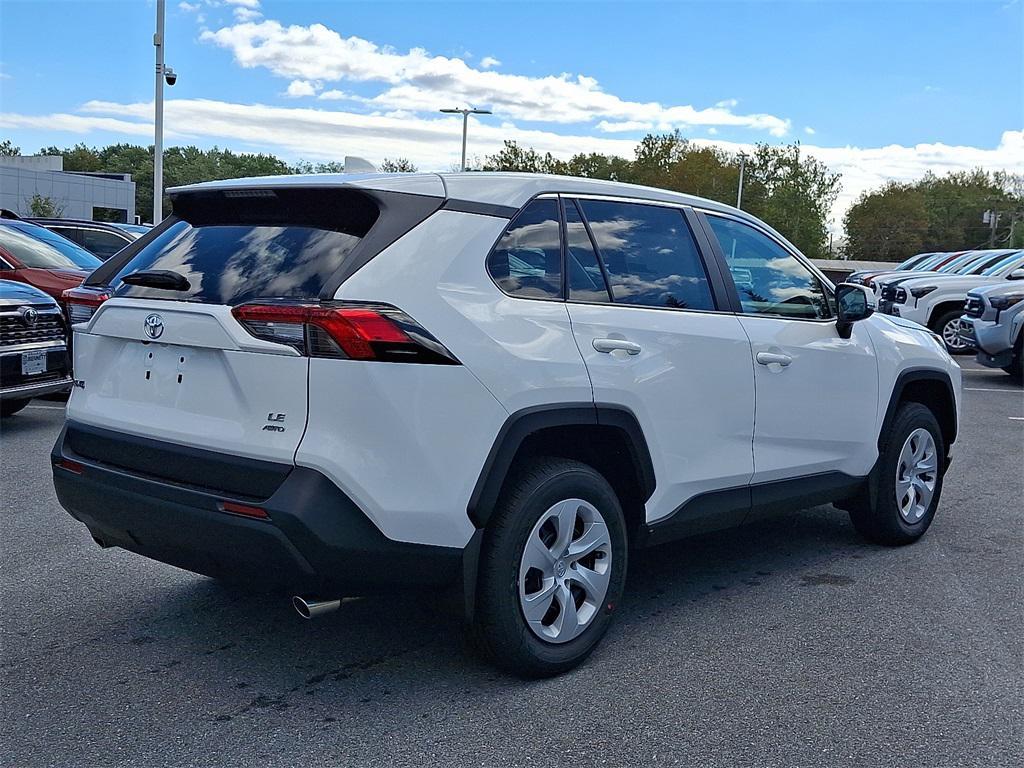 new 2025 Toyota RAV4 car, priced at $33,724