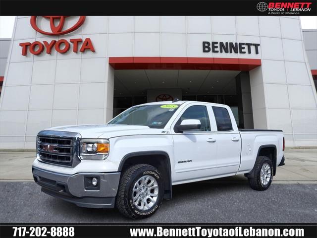 used 2015 GMC Sierra 1500 car, priced at $17,997