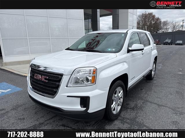 used 2016 GMC Terrain car, priced at $11,607