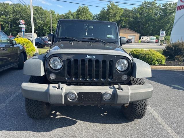 used 2015 Jeep Wrangler Unlimited car, priced at $15,287