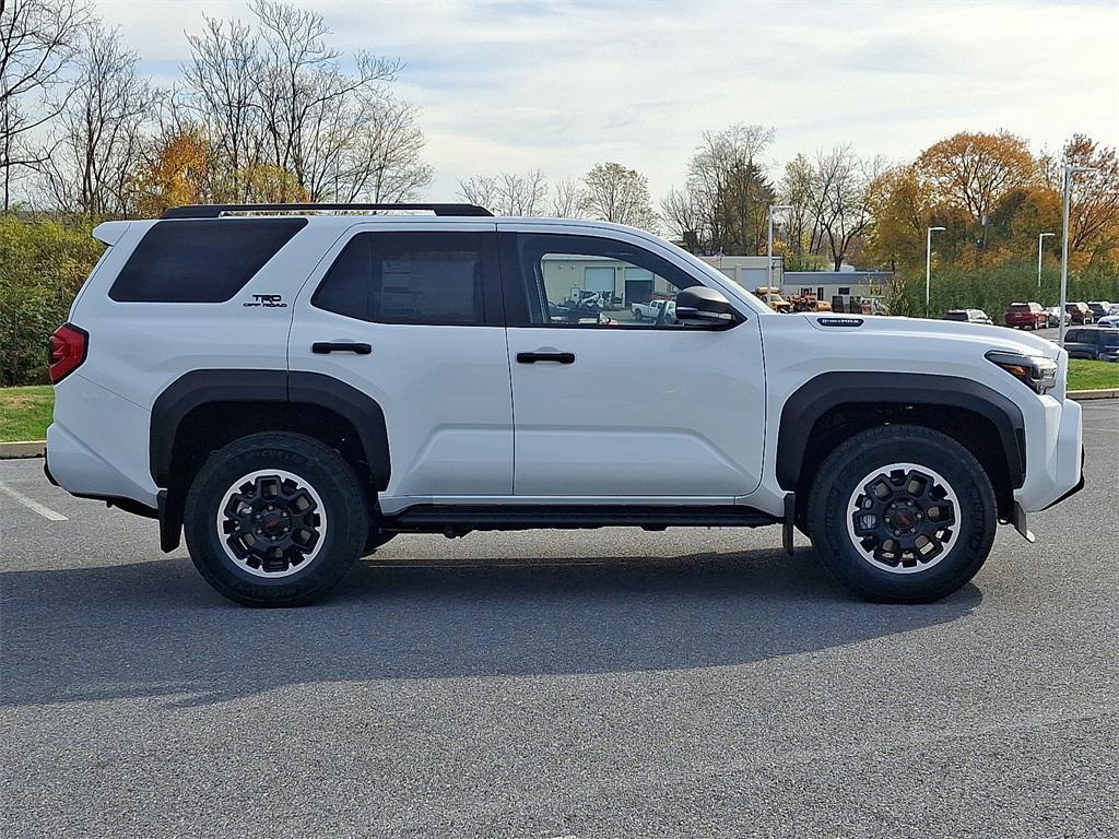 new 2025 Toyota 4Runner car, priced at $54,539