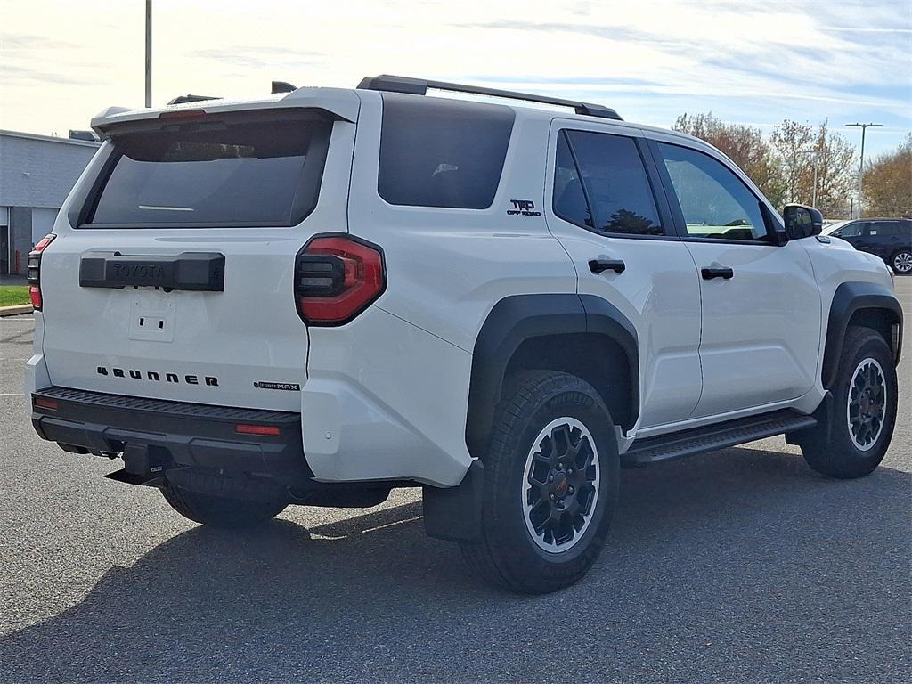 new 2025 Toyota 4Runner car, priced at $54,539