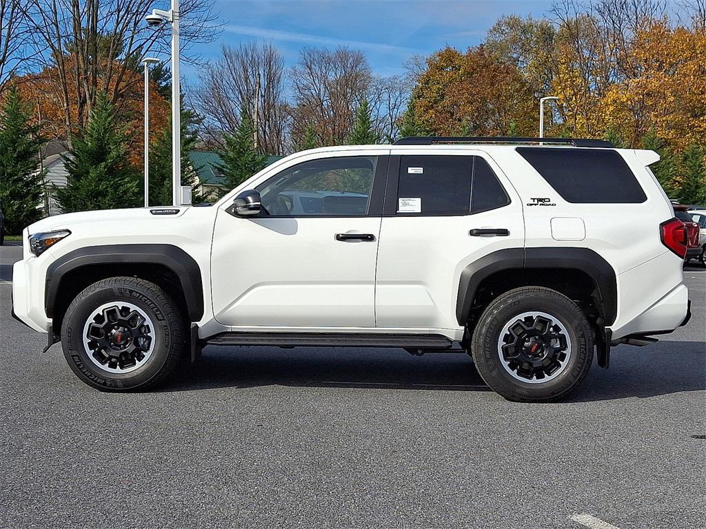 new 2025 Toyota 4Runner car, priced at $54,539