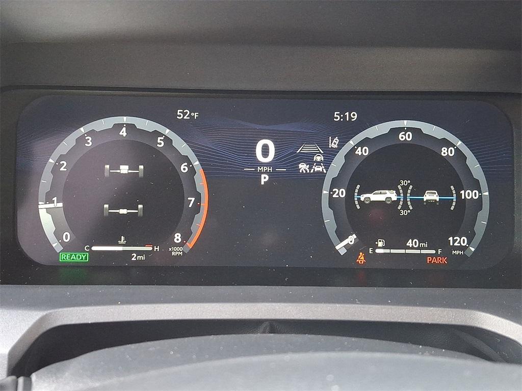 new 2025 Toyota 4Runner car, priced at $54,539